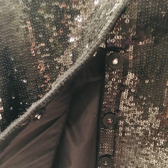 NWT Line Sequin bolero - Picture 4 of 4